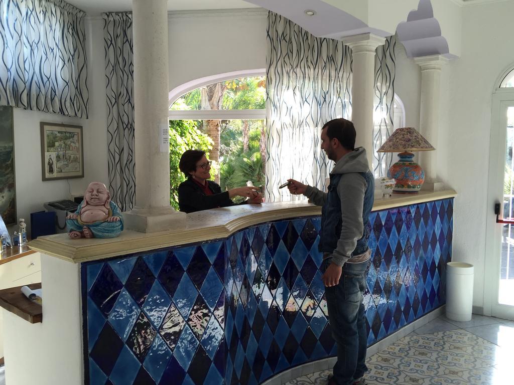 Hotel Villa Al Parco Forio di Ischia Extérieur photo