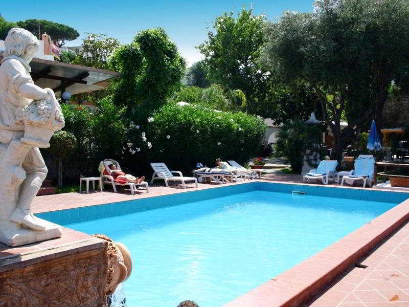 Hotel Villa Al Parco Forio di Ischia Extérieur photo